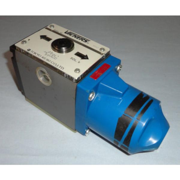 Vickers DG4S-5-2B-W2-H-10 Hydraulic Directional Valve 24 VDC DG4S52BW2H10 Origin #2 image