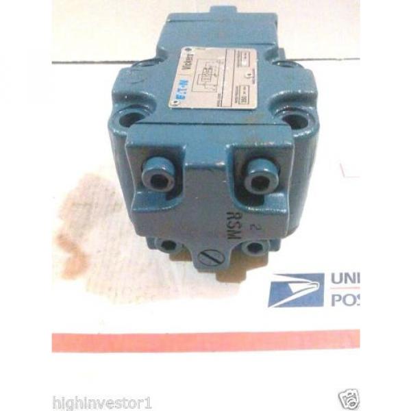 Eaton Vickers Pilot Operated Hydraulic Check Valve PCGV-6AD 1 10 Origin 350 bar max #2 image