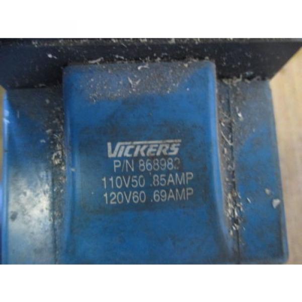 VICKERS PILOT VALVE ASSEMBLY 868982 #4 image