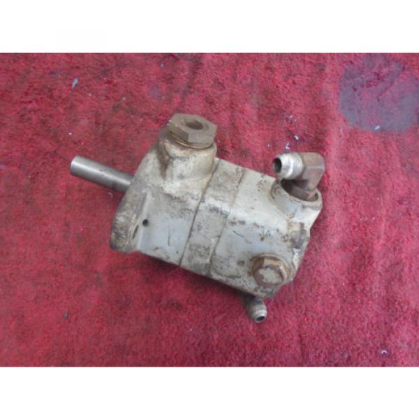 Vickers Hydraulic Pump - Model# V10F 4P5-1 8C 5F 20 L turns well #4 image