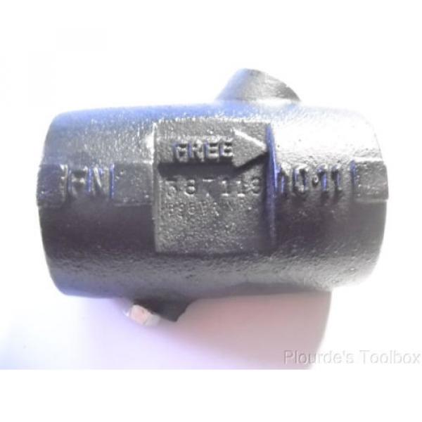 origin Vickers 1-1/4#034; Flow Control Hydraulic Valve, Non-Compensated Reg, FN-10-11 #2 image