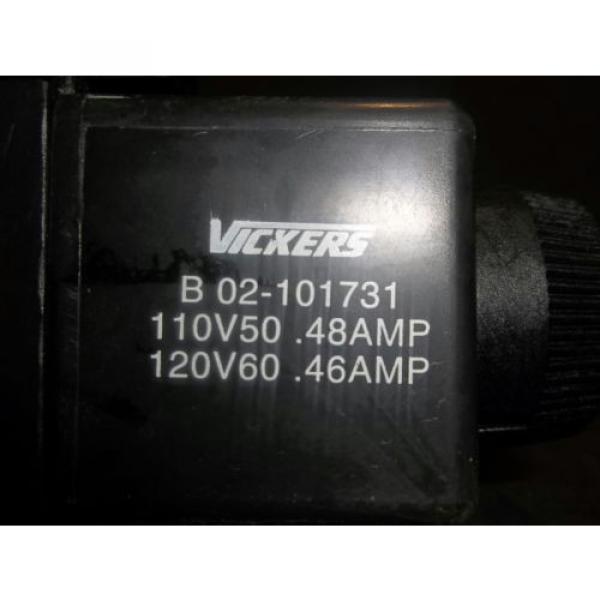 Vickers reversible hydraulic directional control valve DG4V-3S-6C-VM-FW-B5-60 #3 image