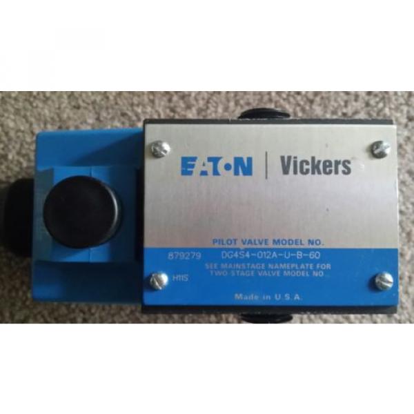 Vickers Directional Valve DG4S4-012A-U-B-60 Brand origin #4 image