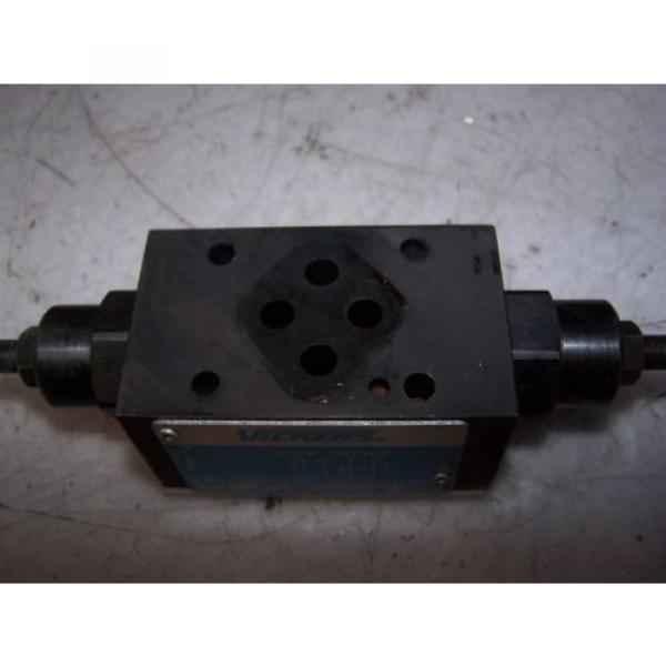 Origin VICKERS DGFMN-3-Y-A2W-B2W-41 HYDRAULIC FLOW CONTROL VALVE #4 image