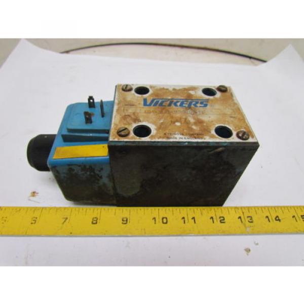 Vickers DG4V-5-2B-MU-EK6-20 Hydraulic Directional Control Valve 115VAC #1 image