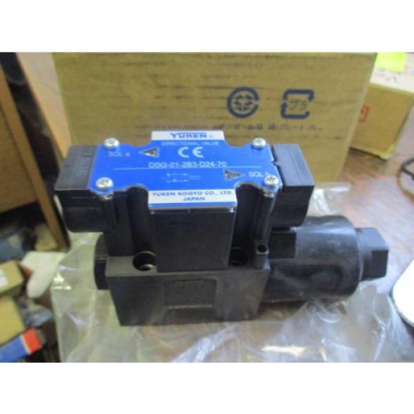 Origin EATON VICKERS HYDRAULIC CONTROL DIRECTIONAL VALVE DG4V-3-6C-M-FW-H7-60 #1 image