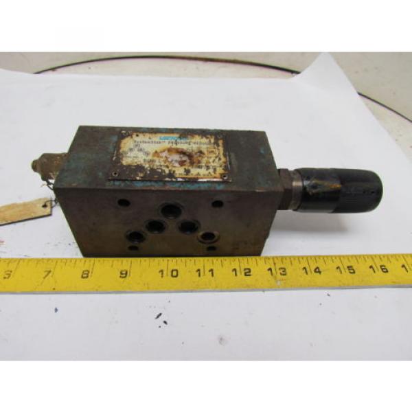 Vickers DGMX2-5-PB-BK-B-30 Hydraulic Pressure Reducing Valve Keyed #1 image