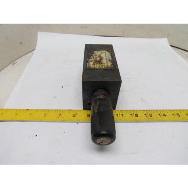 Vickers DGMX2-5-PB-BK-B-30 Hydraulic Pressure Reducing Valve Keyed #2 image