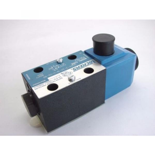 Vickers DG4V-3-2A-M-U-D6-60  Reversible Hydraulic Directional Control Valve T46 #2 image