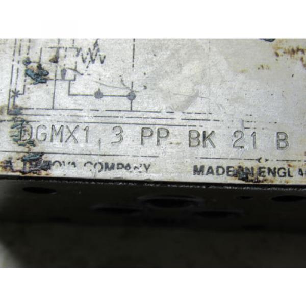 Vickers DGMX1-3-PP-AK 21-B Hydraulic Valve Pressure Reducing Keyed #10 image