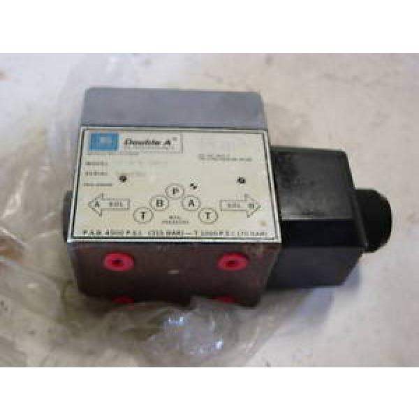 DOUBLE A HYDRAULIC DIRECTIONAL VAVLE 120Vac COIL Origin #1 image