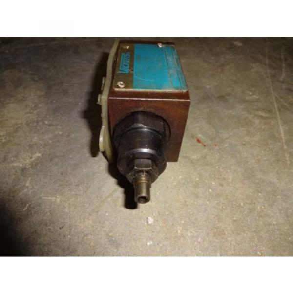 VICKERS DGMFN-3-Y-A2W-41 FLOW CONTROL VALVE #3 image