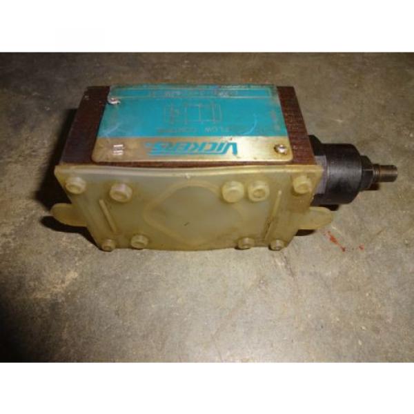 VICKERS DGMFN-3-Y-A2W-41 FLOW CONTROL VALVE #4 image