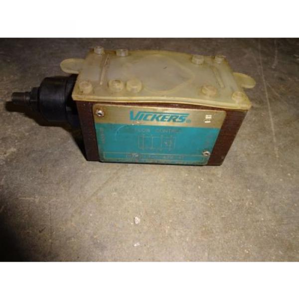 VICKERS DGMFN-3-Y-A2W-41 FLOW CONTROL VALVE #7 image