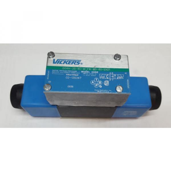 Origin DG4V Vickers Solenoid Directional  DG4V-3S-6C-M-FW-B5-60-EN21 #46 C3N #1 image