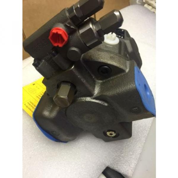 REXROTH AA10VS045DRG/31R-PKC62N00 HYDRAULIC PISTON PUMP P/N R910965956  Origin #3 image