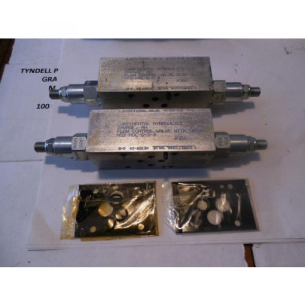 Continental Hydraulics Flow Control Valve with Check  N5S-NDC-G-S-B origin  Two #1 image