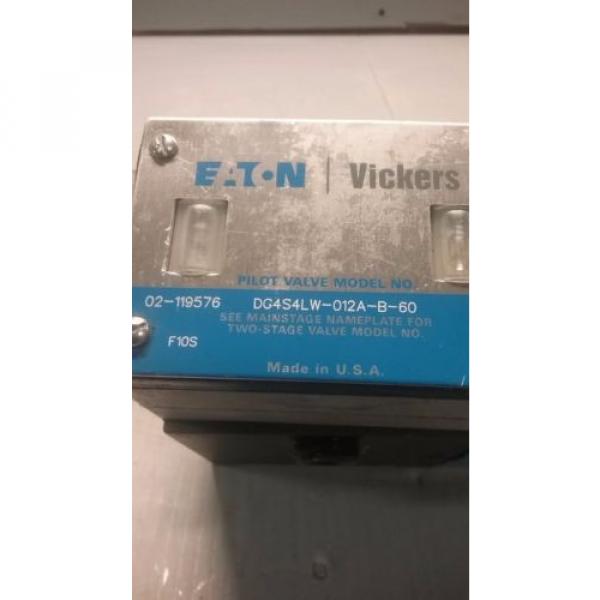 EATON VICKERS PILOT VALVE DG4S4LW-012A-B-60_DG4S4LW012AB60 #4 image