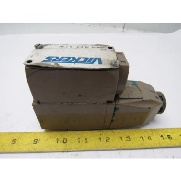 Vickers DG4V-3-7A-M-W-B-7-30 Hydraulic Solenoid Valve 110V Coil 3000PSI #3 image