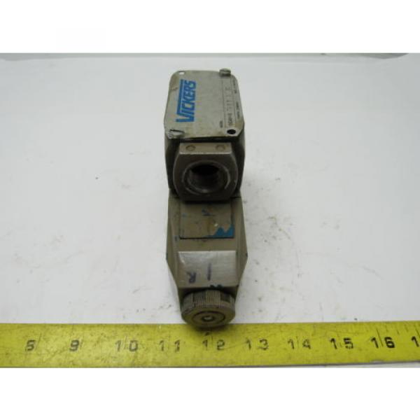 Vickers DG4V-3-7A-M-W-B-7-30 Hydraulic Solenoid Valve 110V Coil 3000PSI #4 image