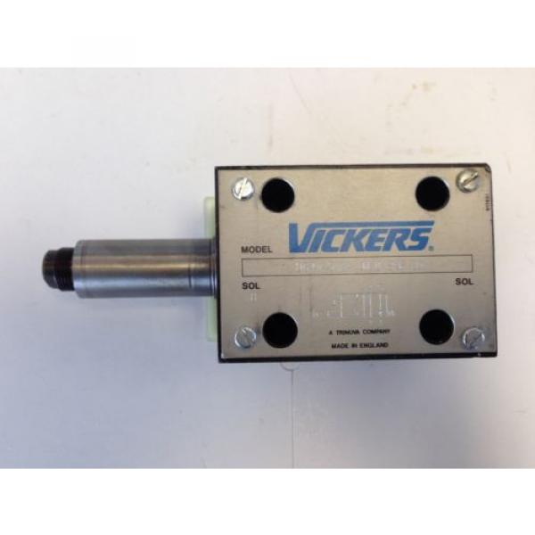 Origin VICKERS DG4V 5 2A M U EK6 20 SINGLE SOLENOID HYDRAULIC DIRECTIONAL VALVE DC #1 image