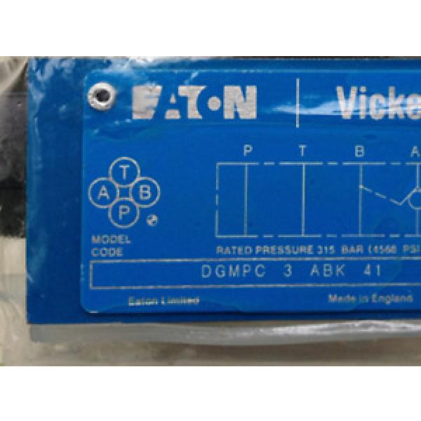 DGMPC-3-ABK-41 origin vickers valve #1 image