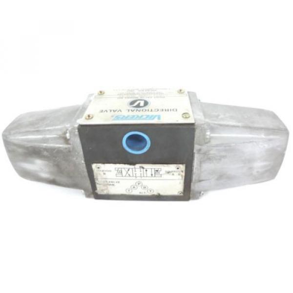 VICKERS DG4S4-012C-50 DIRECTION VALVE DG4S4012C50 297243 W/ 281291, COIL: 616011 #5 image