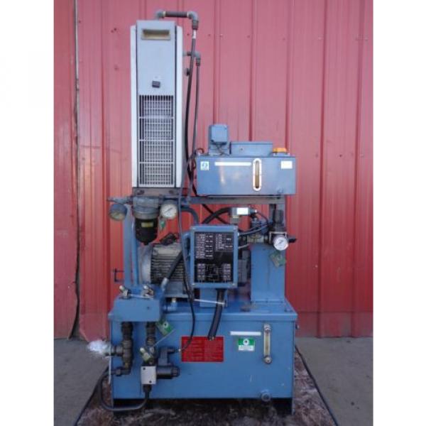 Tokimec Hydraulic Unit w/ Air Dryer TDM-0524/0624 /1624 P16V-RS-11-CMC-10-J #2 image