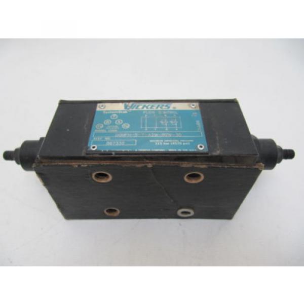 Origin Vickers SystemStak Flow Control DGMFN-5-Y-A2W-B2W-30  867332 #3 image