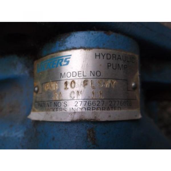 Large Vickers Hydraulic Pump -Origin- #7 image
