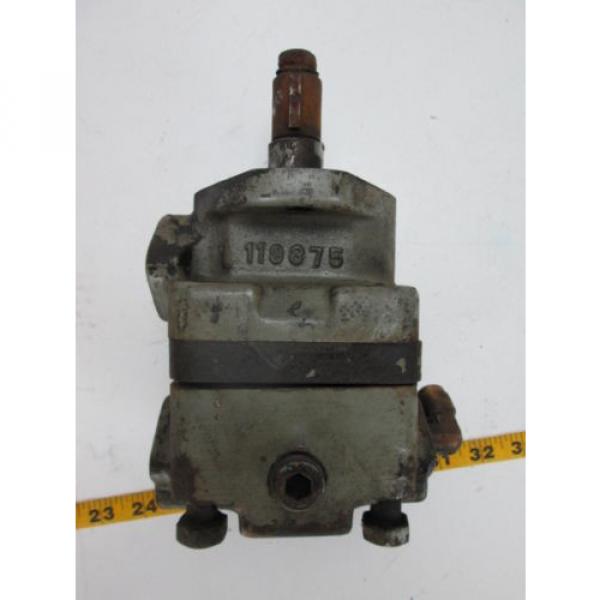 Vickers Hydraulic Vane Pump Stamped 119375 GS #2 image