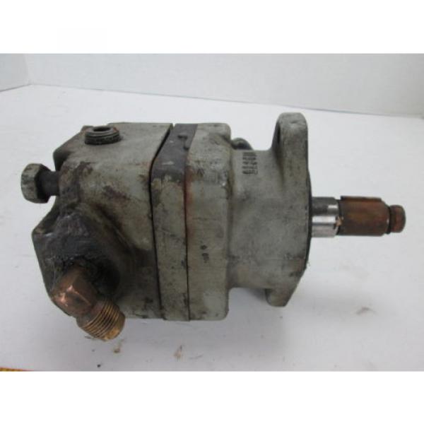 Vickers Hydraulic Vane Pump Stamped 119375 GS #3 image