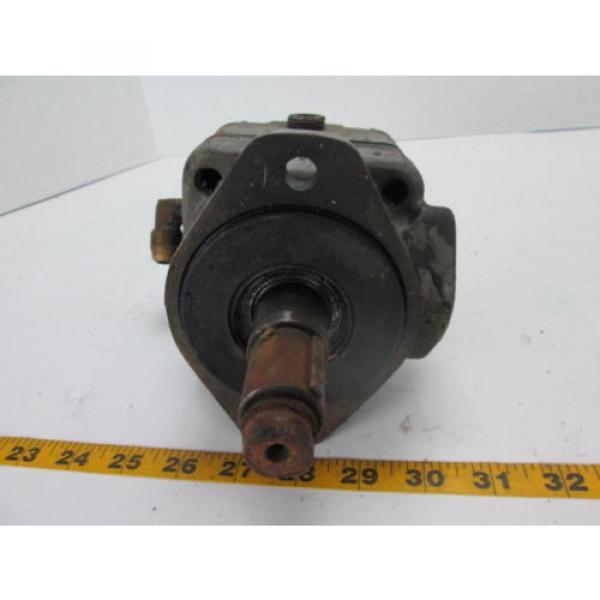 Vickers Hydraulic Vane Pump Stamped 119375 GS #4 image