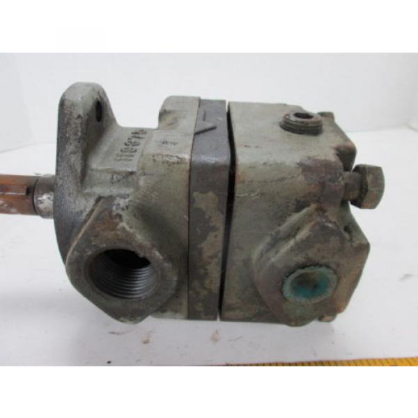 Vickers Hydraulic Vane Pump Stamped 119375 GS #5 image