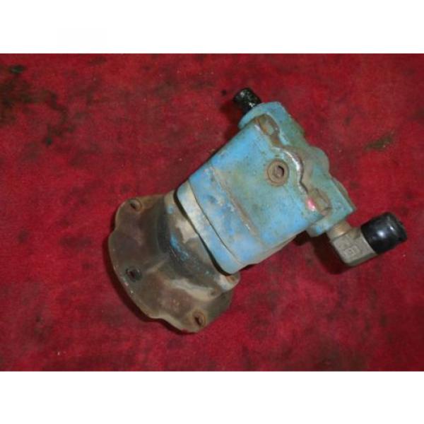 Detroit 6v92/8v92 Vickers Hydraulic Pump with Adapter -ORGINAL# V20F1P13P3B8G11L #8 image