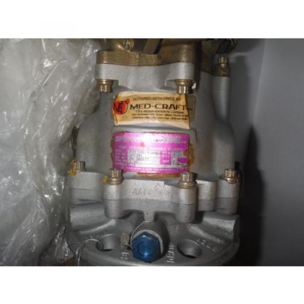 Sperry Vickers hydraulic pump PV3-160-4 MODEL PART # 371380 read ad B 4 bidding #3 image