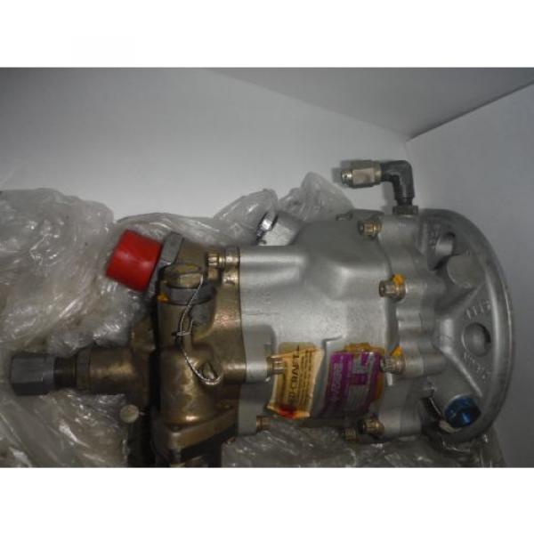 Sperry Vickers hydraulic pump PV3-160-4 MODEL PART # 371380 read ad B 4 bidding #7 image