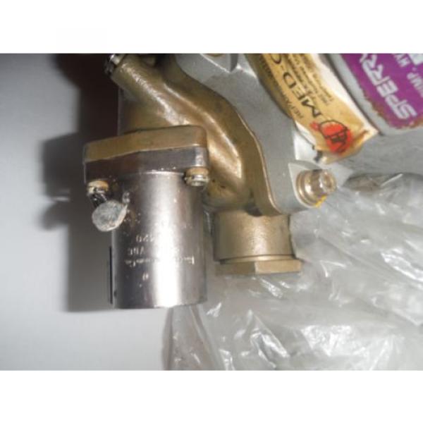 Sperry Vickers hydraulic pump PV3-160-4 MODEL PART # 371380 read ad B 4 bidding #11 image
