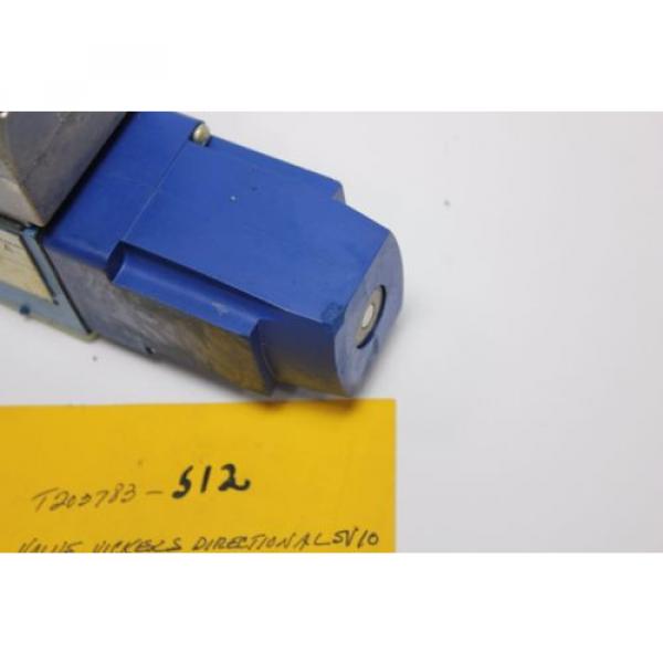 Origin VICKERS DIRECTIONAL HYDRAULIC PILOT VALVE DG4V 3 2C W B 10 #5 image