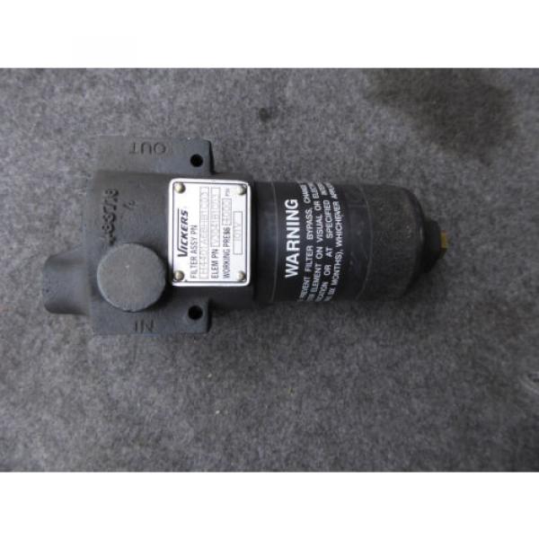 Origin VICKERS HYDRAULIC FILTER ASSY H4401A6BHB1C03 # V3041B1C03 #2 image