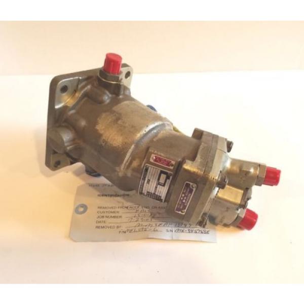 Vickers Aircraft Hydraulic Motor P/N MF1-095-6 #2 image