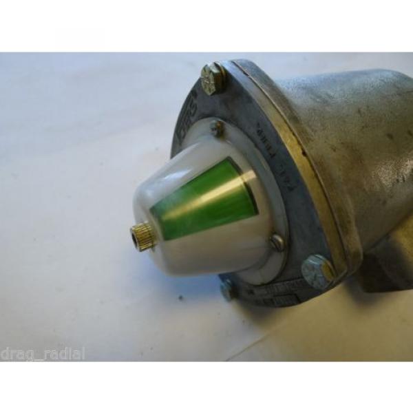 Vickers Hydraulic Filter Housing, Model 10FA 1PM11 W/Indicator, Element 361990 #2 image