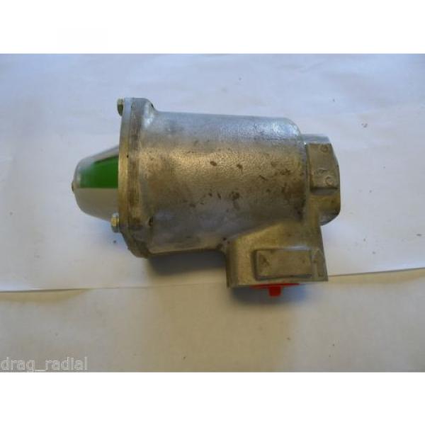 Vickers Hydraulic Filter Housing, Model 10FA 1PM11 W/Indicator, Element 361990 #3 image