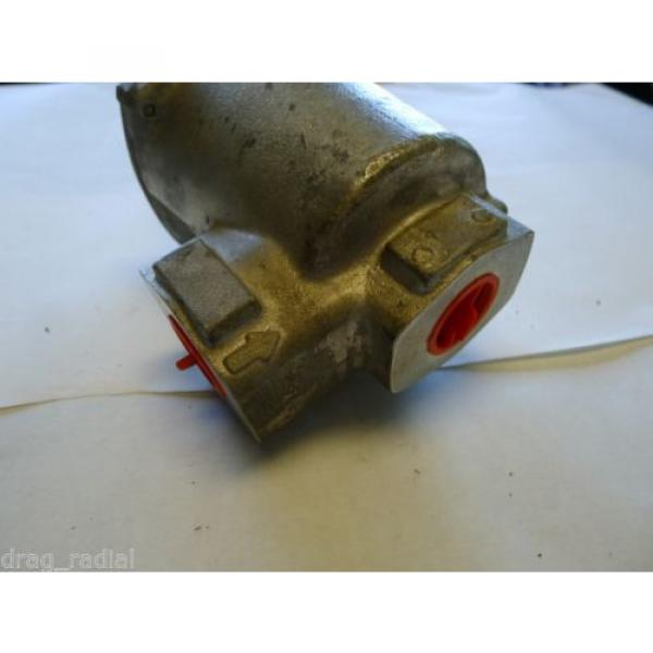 Vickers Hydraulic Filter Housing, Model 10FA 1PM11 W/Indicator, Element 361990 #6 image