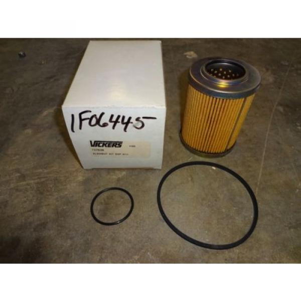 VICKERS 737838 HYDRAULIC FILTER ELEMENT #1 image