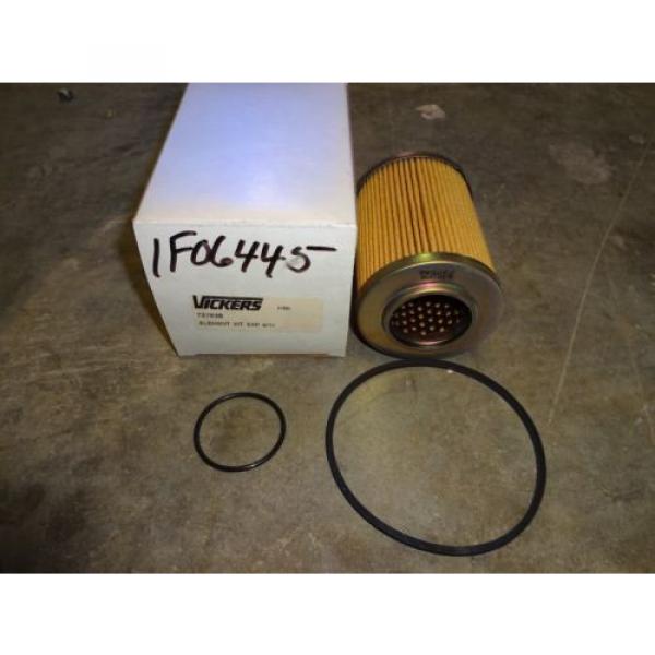 VICKERS 737838 HYDRAULIC FILTER ELEMENT #2 image