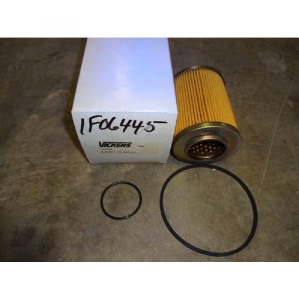 VICKERS 737838 HYDRAULIC FILTER ELEMENT #3 image