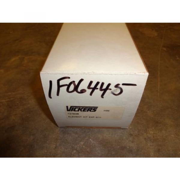 VICKERS 737838 HYDRAULIC FILTER ELEMENT #5 image