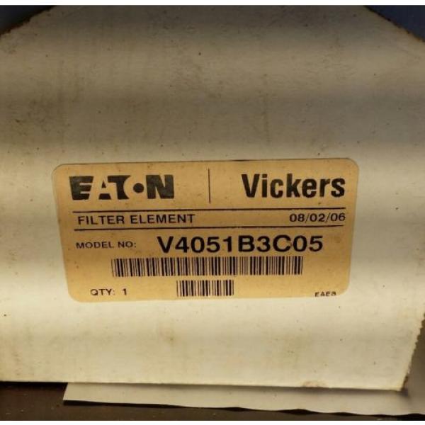 Eaton Vickers V4051B3C05 Hydraulic Filter #2 image