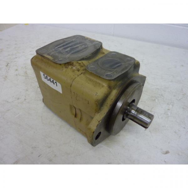 Vickers Hydraulic Vane Pump 45V60A 1C22L Used #56441 #1 image